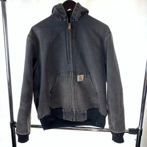 Vtg distress carhartt jacket